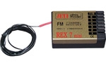 Jeti JEREX7 Jeti REX 7 Mini Receiver 35MHz